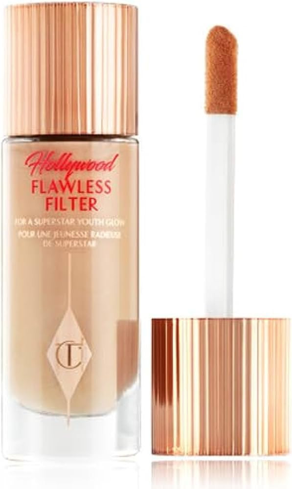 CHARLOTTE TILBURY Charlotte Tilbury Hollywood Flawless Filter for a Superstar Youth Glow Foundati... | Amazon (US)