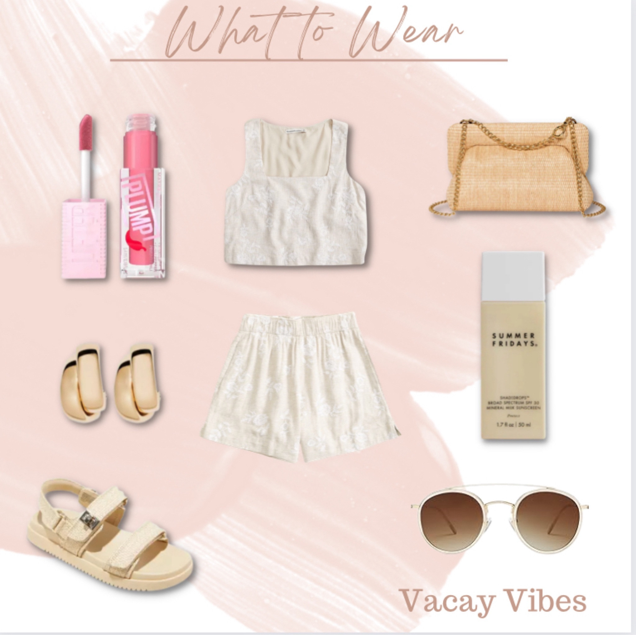 Outfit idea // vacation outfit // casual style // Target finds // Abercrombie // resort style // summer style 





#LTKSeasonal #LTKfindsunder100 #LTKstyletip