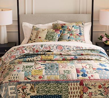 Elise Love Quilt | Pottery Barn (US)