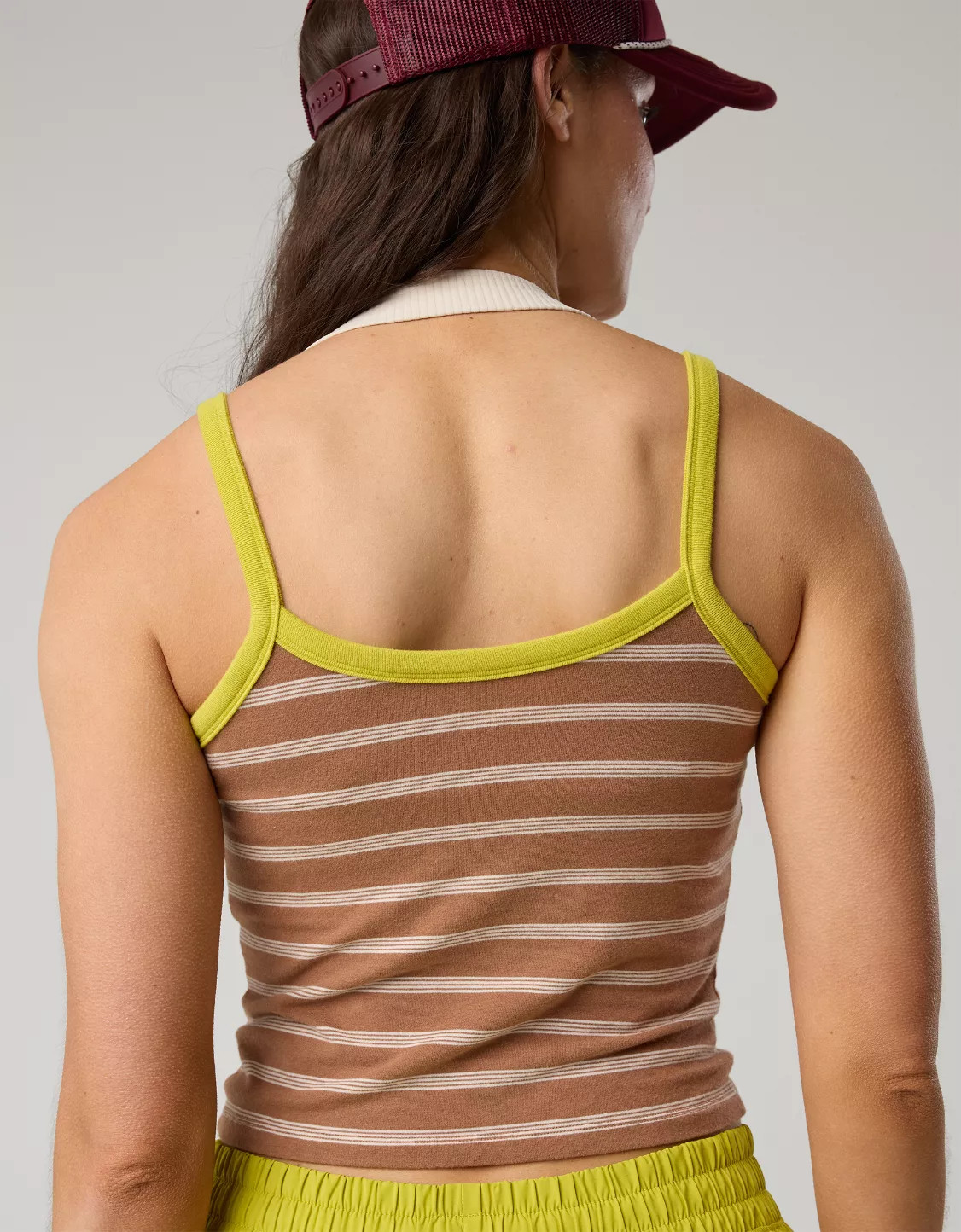 OFFLINE By Aerie Let's Stretch Ringer Tank Top | Aerie