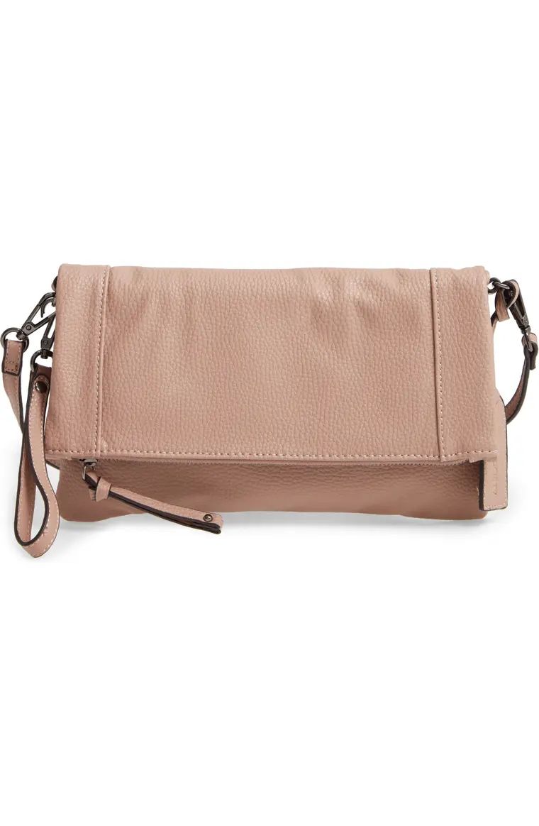 Marlena Faux Leather Clutch | Nordstrom