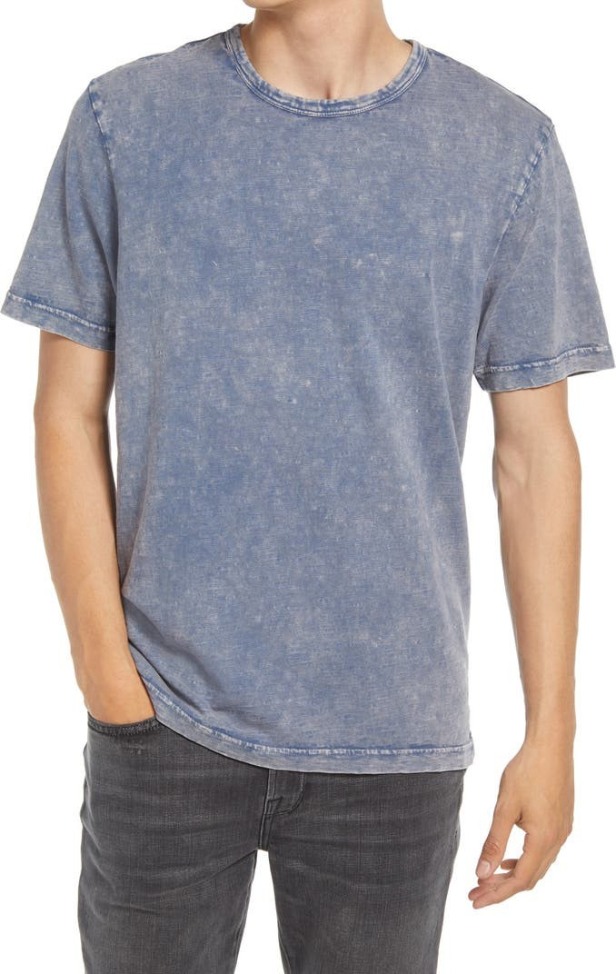 Men's Acid Wash Crewneck T-Shirt | Nordstrom