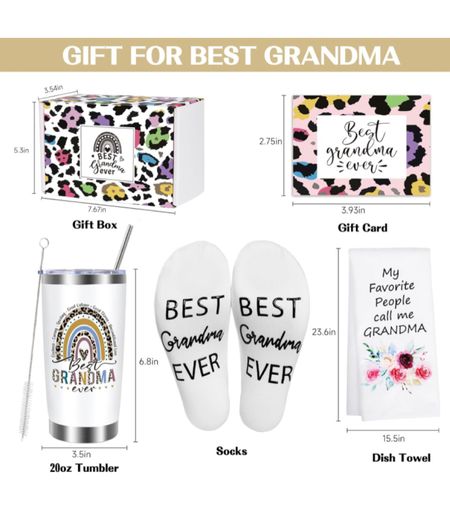 Gift for best Grandma 👵💕

#LTKfindsunder50 #LTKGiftGuide #LTKHoliday