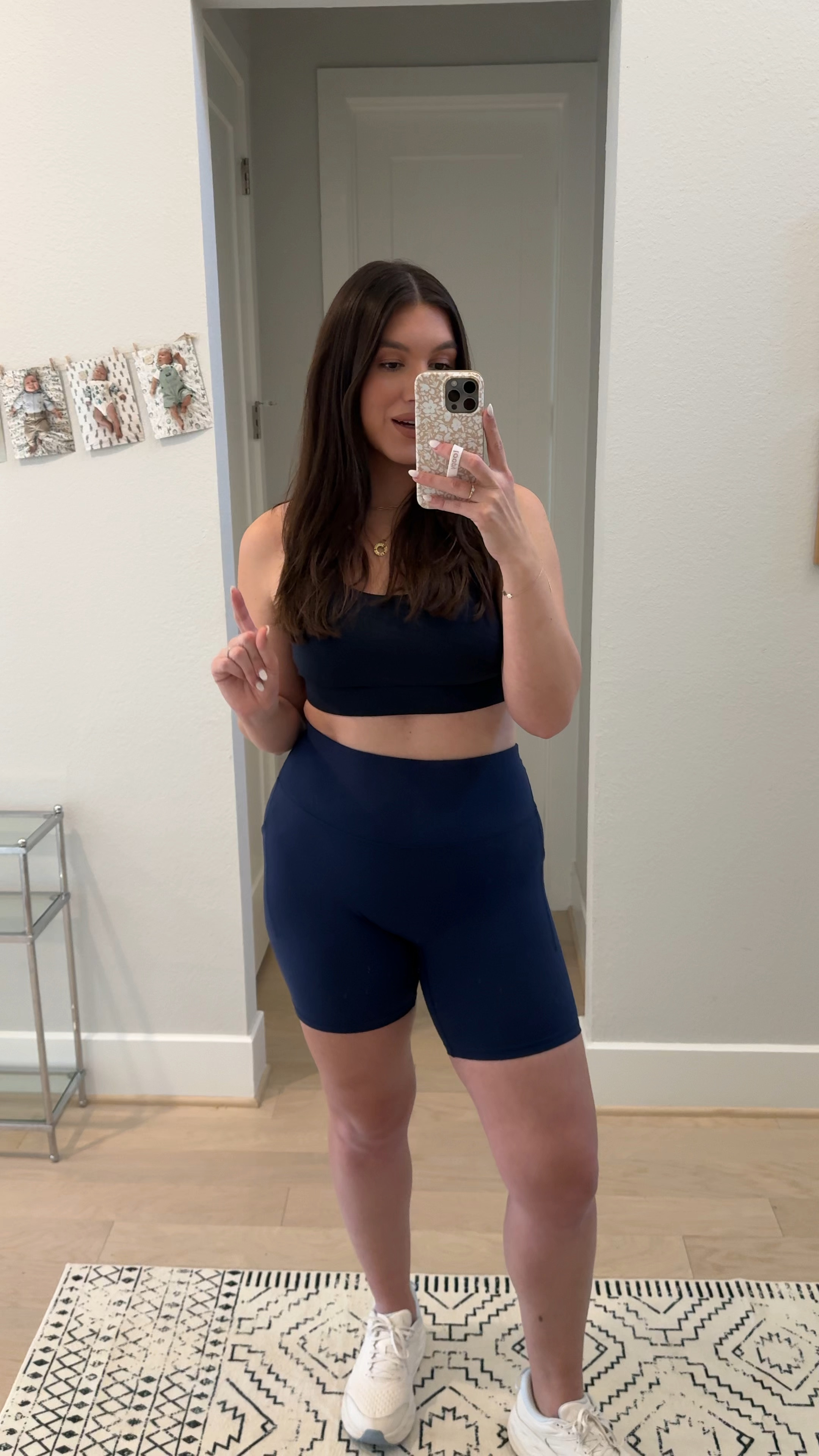 Still so shocked with the price point of these PLUS we have a discount code!

Discount: ANGELICA25 for 25% off!

Plus size workout clothing, midsize workout outfit, xl gym outfit, biker shorts, sports bra, butter biker shorts, comfortable fitness style, affordable workout pieces

#LTKMidsize #LTKFindsUnder50 #LTKWatchNow