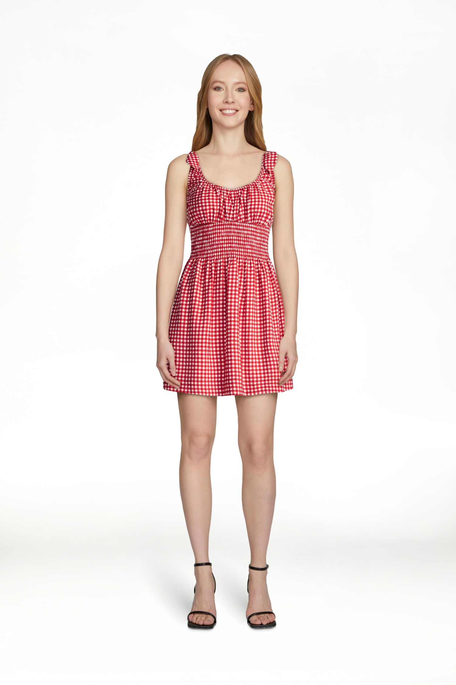 Kacey Lee Women's Smocked Mini Dress, Sizes XS-XXL | Walmart (US)