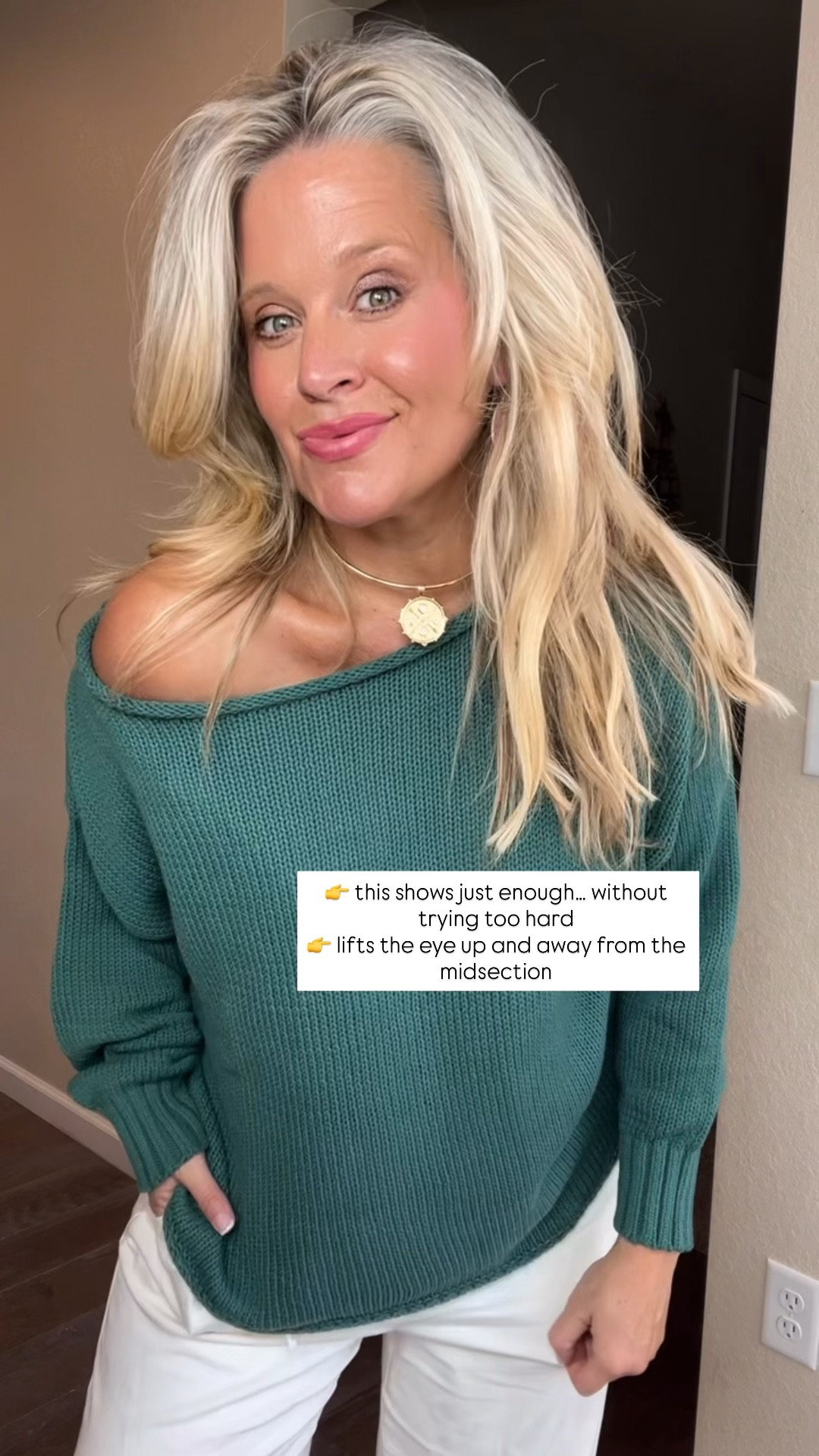  ✨Tap the bell, save and ❤️ for over 40 fashion, midlife style, midsize fashion and luxury looks for less. 

Midlife hit… and suddenly nothing felt right anymore.

Not my jeans
Not my tops
Not even the outfits that used to work

So I started paying attention to why

It wasn’t the clothes
It was how they were working on my body

This is Outfit Physics

• lift — bring the eye up
• skim — nothing clings
• balance — clean, easy lines

The clothes do the work… not your body

I tried 50+ pieces
these are the only ones that actually worked

Comment COMFY and I’ll send everything 🤍

👑"Helping you look good, feel good!" - Lindsey Denver

Spring looks, Midlife style for real women who want to feel confident again. Over 40 fashion and over 50 style that works with changing bodies, perimenopause shifts, and real life. Think midsize fashion, Gen X style and up, body confidence, and mom outfits that feel polished, comfortable, and elevated...because style over 45 and over 50 should feel effortless, not stressful. 


Follow my LTK @Over40andmidlife on the @shop.LTK app to view this post and get my exclusive app-only content!

#liketkit #LTKMidsize #LTKPlusSize #LTKOver40
@shop.ltk
https://liketk.it/69eoz