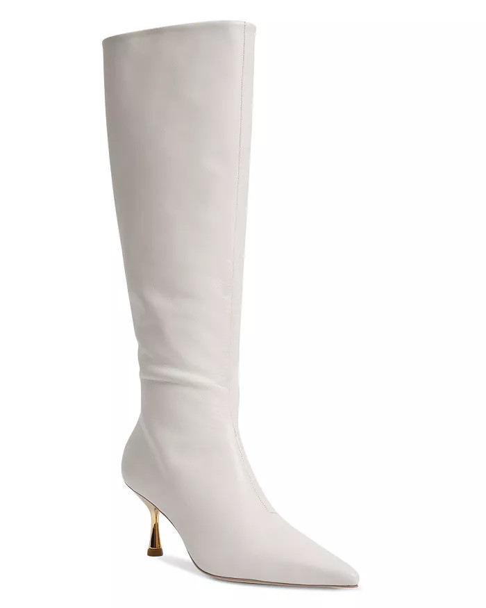 Women's Sam Pointed Toe High Heel Boots | Bloomingdale's (US)