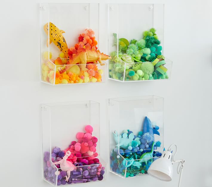 Acrylic Wall Toy Dispenser | Pottery Barn Kids