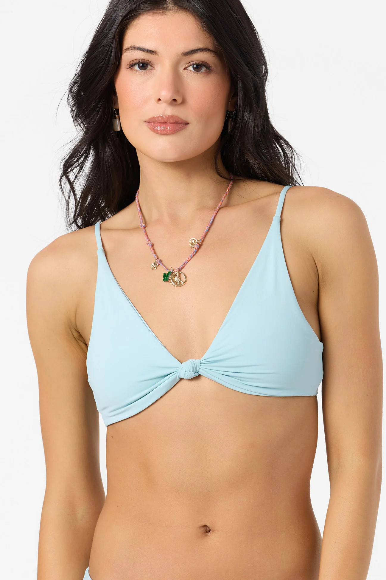 Saltwater Solids Pismo Bralette Top | O'Neill