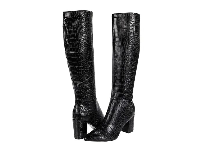Nine West Adaly (Black) Women's Boots | Zappos