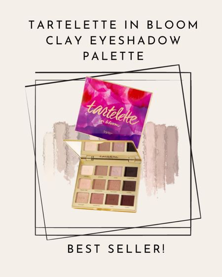 Makeup best seller: Tarte Tartelette In Bloom Clay Eyeshadow Palette - perfect for creating a warm smokey eye for fall - also includes gift with purchase on Ulta! 

#LTKfindsunder50 #LTKSeasonal #LTKbeauty