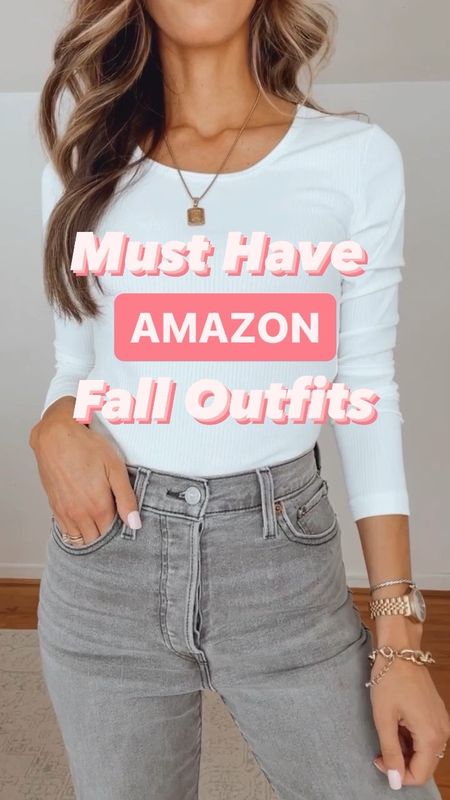 ✨Sis!! You can build countless outfits with these three pieces (plaid shacket, waffle knit crop top and tunic quarter zip). They make for such cute Fall Outfits!! 

✨Wearing my true to size (size small) in each. 

✨Jeans are stretchy and have been a favorite for years now! Fit true to size. Wearing a size 25.

#falloutfits #fallstyle #fallfashion #amazonfinds #amazonfashion 

#LTKfindsunder50 #LTKshoecrush #LTKsalealert
