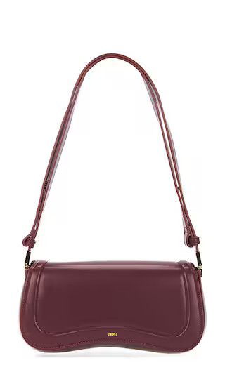 Joy Shoulder Bag in Deep Claret | Revolve Clothing (Global)