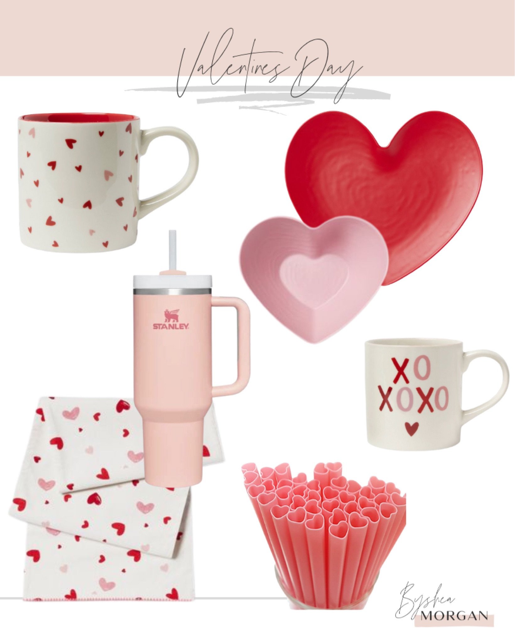 Valentine’s Day tableware // Valentine’s Day decor // heart straws 

#LTKSeasonal