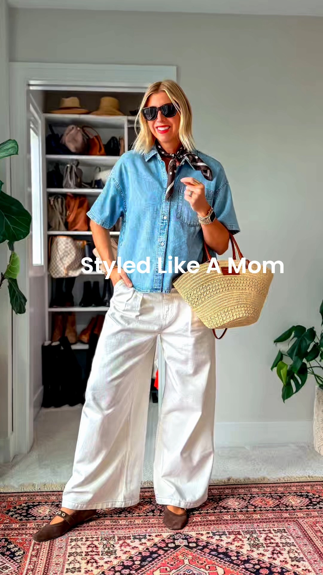 Styled like a mom… White wide leg jeans.

If you’re looking for a modern and flattering style, these From Pistola are so lightweight and comfortable. They look like a trouser so they can be dressed up for work or date night.

I’m 5’10” and wearing size 30 (currently 26 weeks pregnant).
I would get your true to size. ￼￼￼

#LTKgrwm #LTKmomlife #LTKOver40
