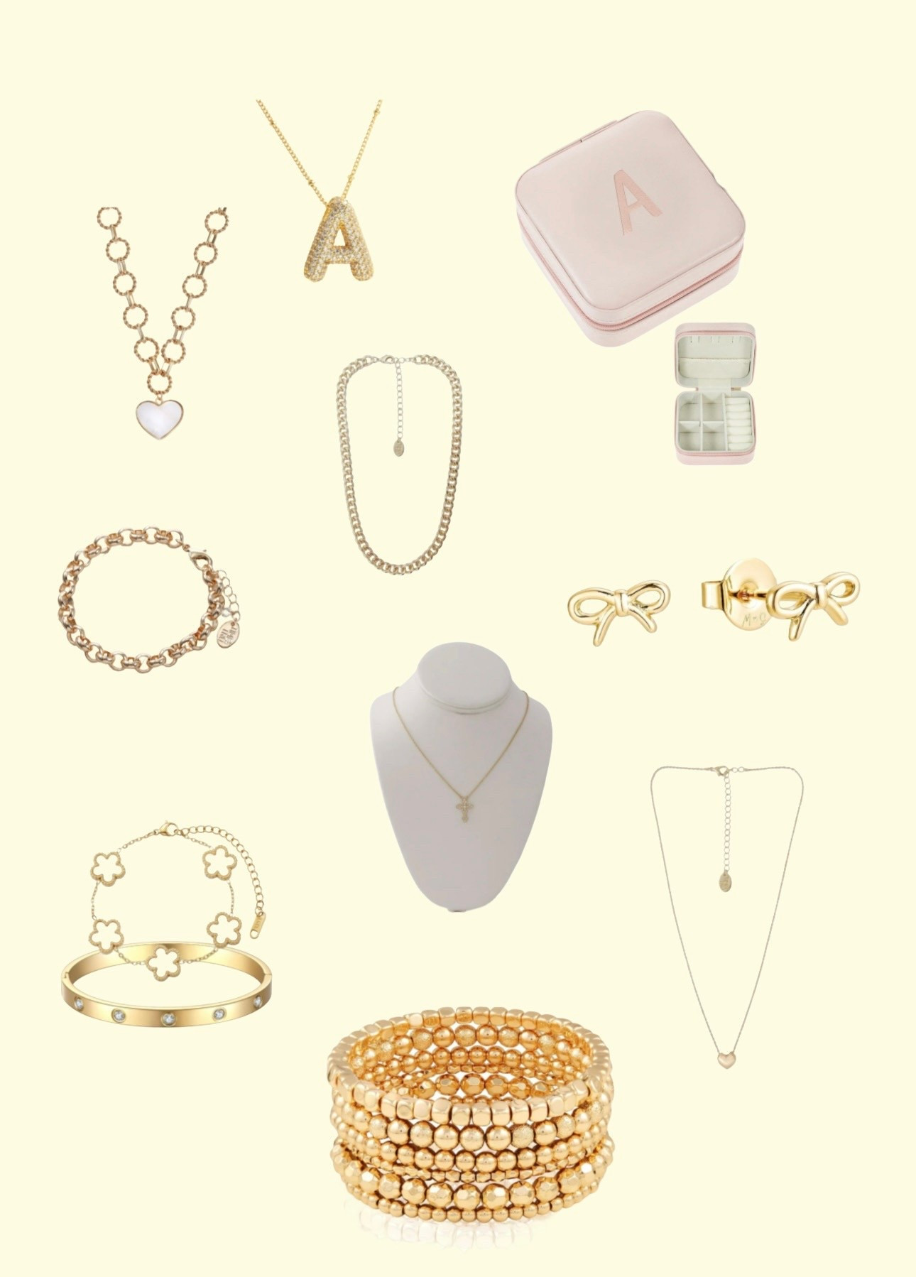 dainty jewelry finds ⭐️