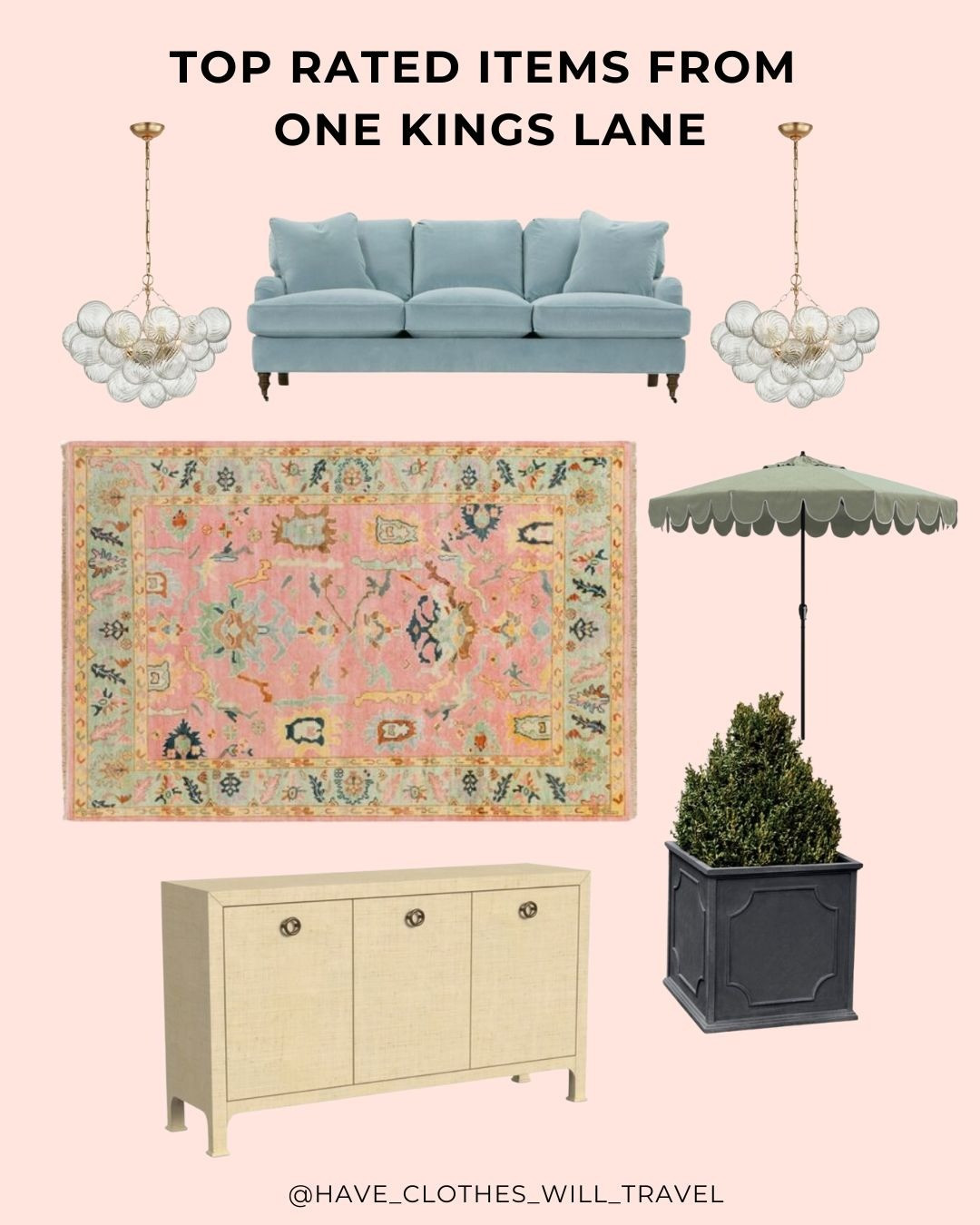 Unique and high quality items for your home from One Kings Lane. 

#LTKStyleTip #LTKHome #LTKSeasonal