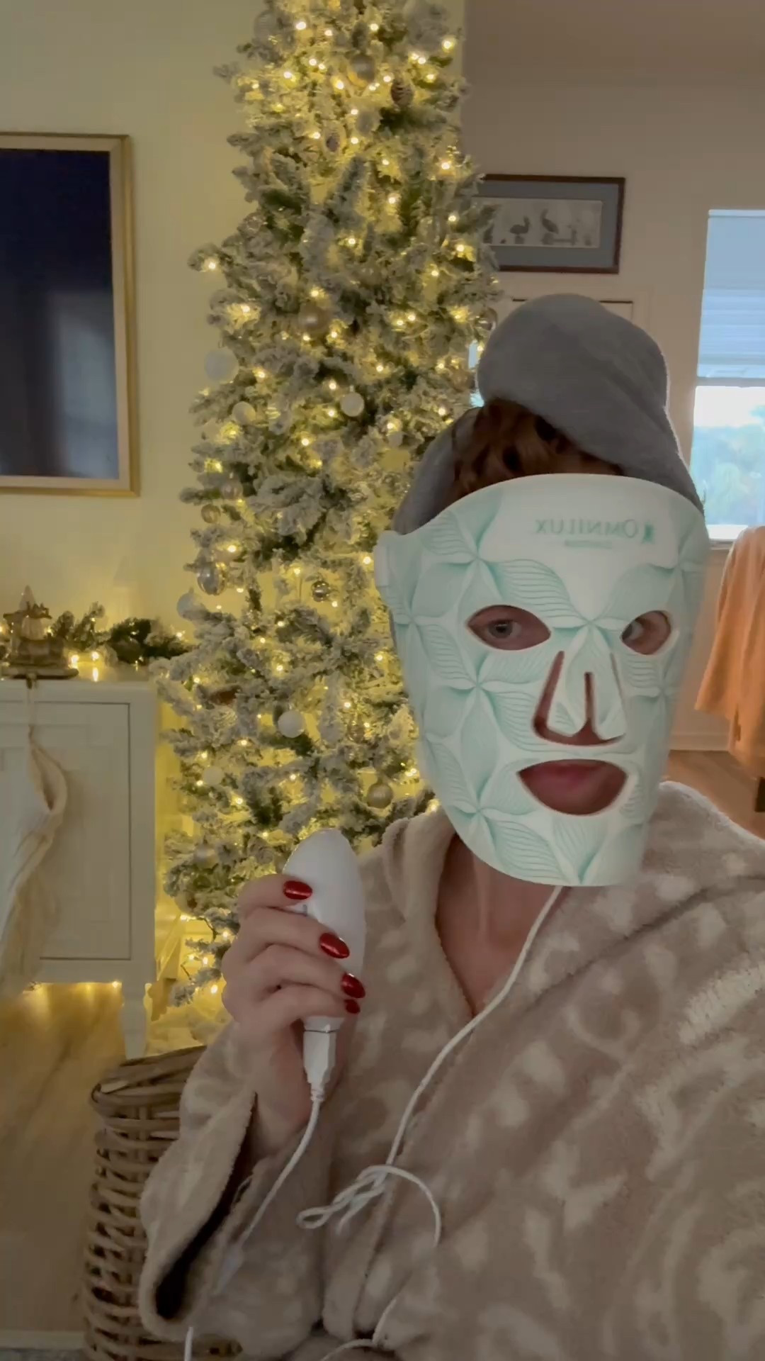 Perfect boujee gift for yourself or a loved one! 

I got mine almost 2 years ago and love it so much, I gave one to my mom last Christmas. 

Helps reduce fine lines and brightens skin tone! 

(It’s also fun to scare your kids with! But that’s just a bonus!) 🤪

Currently 10% off plus comes with a free gift. 





Omnilux face mask 
LED mask 
Christmas gift idea 
Gifts for her 
Gifts for mom 
Gifts for sister 

#LTKGiftGuide #LTKBeauty #LTKselfcare