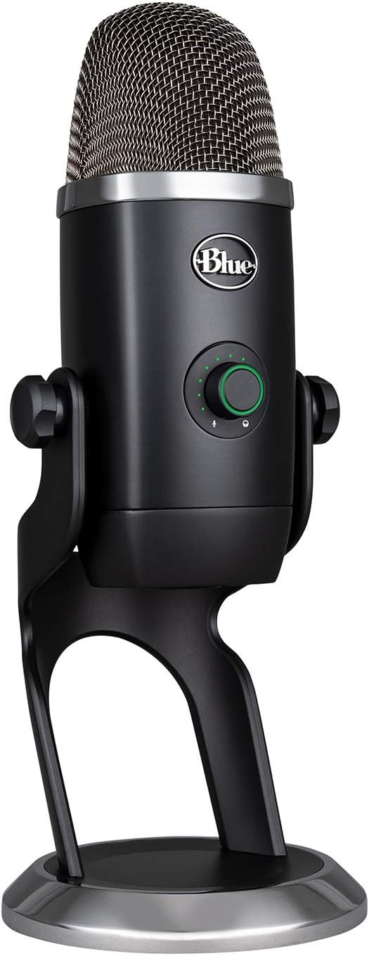 Amazon.com: Logitech for Creators Blue Yeti X USB Microphone for PC, Podcast, Gaming, Streaming, ... | Amazon (US)