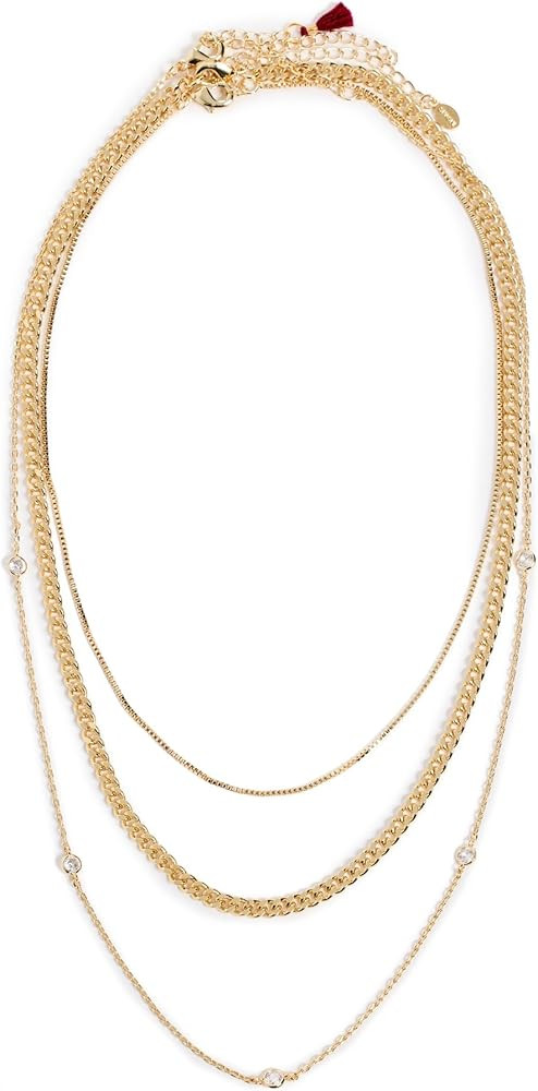 SHASHI Women's Emily Layered Necklaces | Amazon (US)