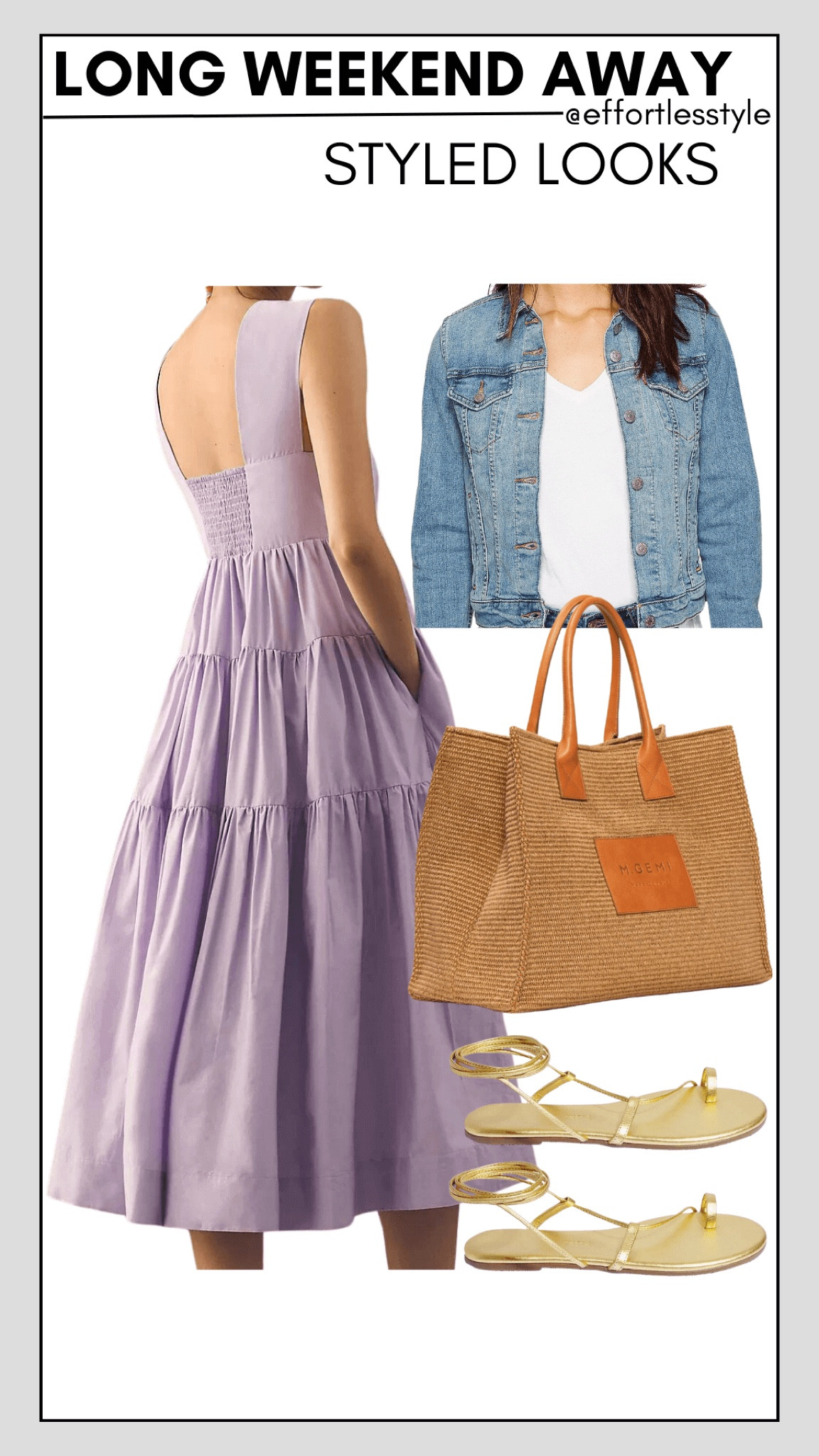 This tiered ruffle dress is versatile and easy to style, so it’s perfect for a quick weekend away!

#LTKFind #LTKtravel #LTKSeasonal