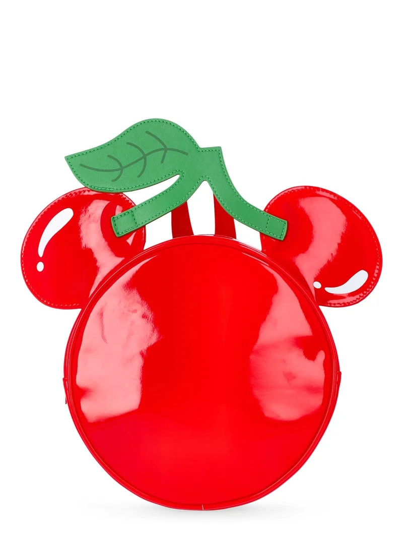 Disney Mickey Mouse Women's Cherry 10" Mini Backpack, Red | Walmart (US)