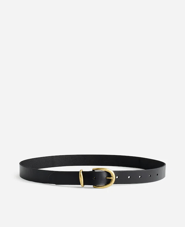 Classic Leather Belt | Madewell | Madewell
