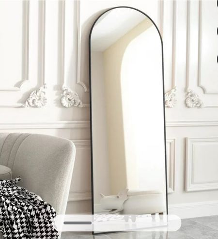 This mirror from @walmart is giving modern chic simplicity and I am HERE for it!! Perfect for the living room or master bedroom and would elevate any smaller loving space. #walmart #walmartfind #homeessentials

#LTKFind #LTKhome