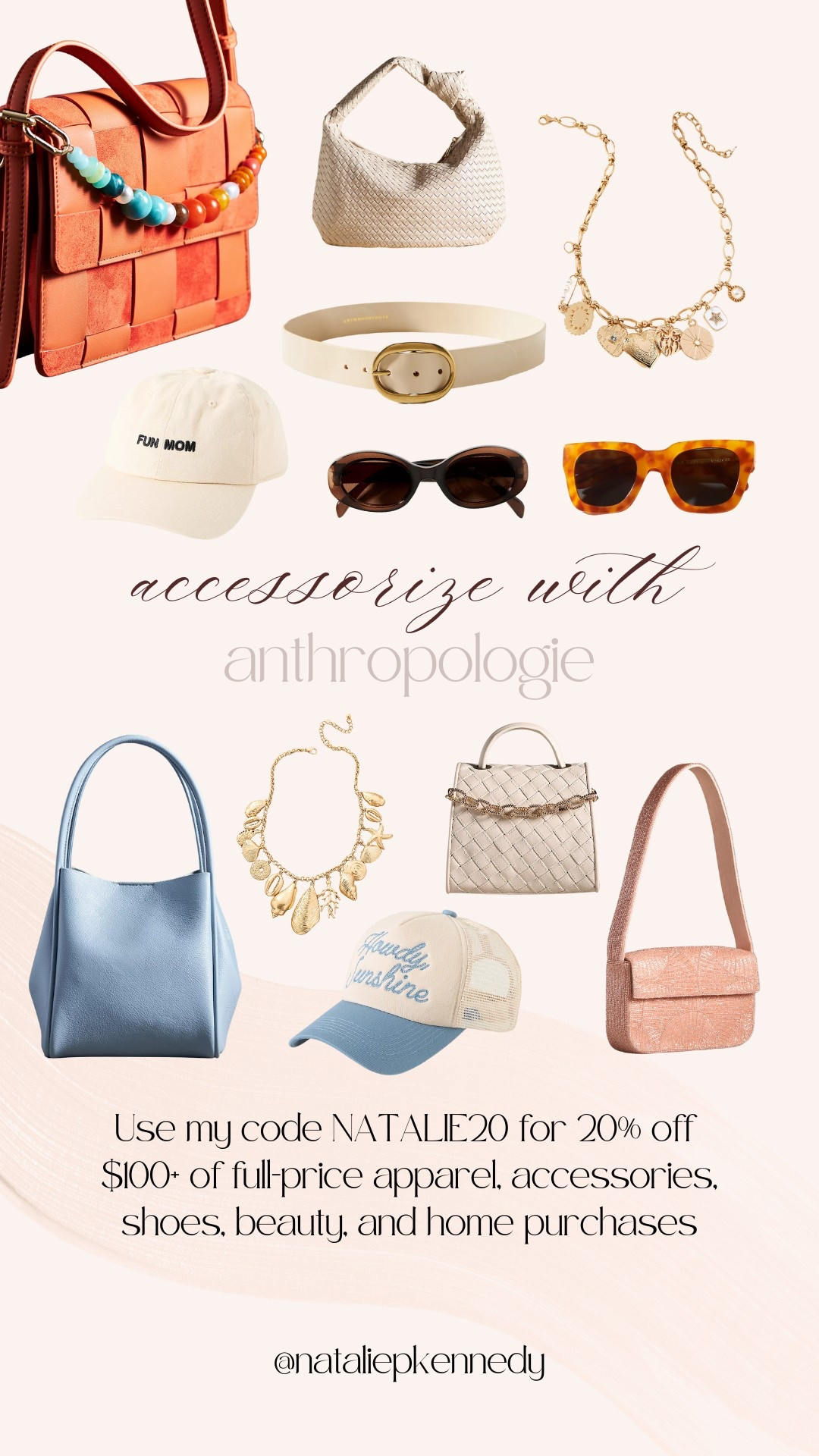 so many good accessories at Anthropologie right now! Use my code NATALIE20 

#LTKSeasonal #LTKBeauty #LTKSpringSale