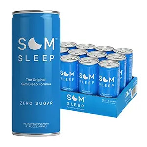 Som Sleep, The Original Sleep Support Formula w/ Melatonin, Magnesium, Vitamin B6, L-Theanine & G... | Amazon (US)