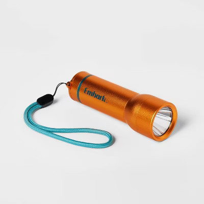 Orange LED Flashlight Orange - Embark™️ | Target