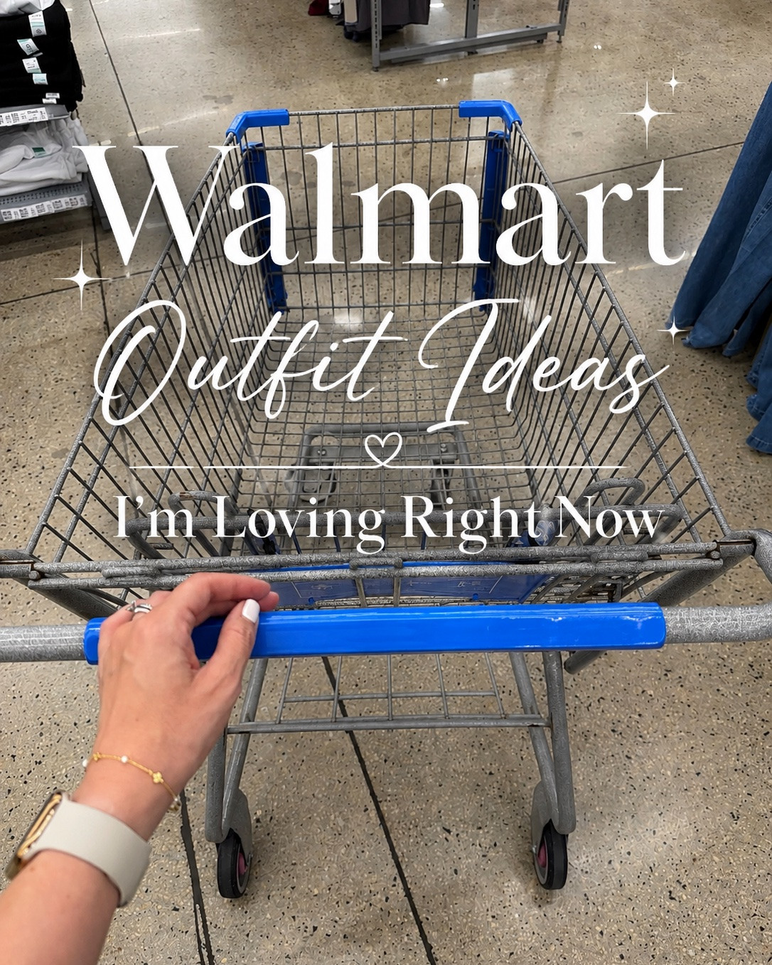 I put together some cart outfits in store at Walmart this week, selecting the best new sweaters, jeans, activewear, shoes and tops! No AI on these, just fyi.  The Scenario print top isn’t online yet, check your local store. #walmartfashion
