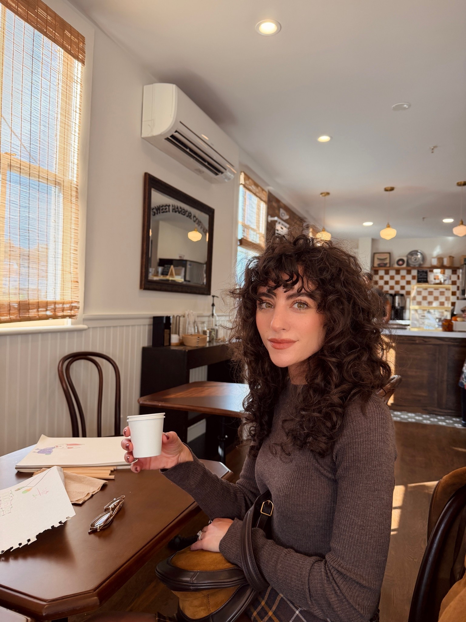 Perfect lightweight knit that still keeps ya warm  

#LTKStyleTip #LTKSeasonal