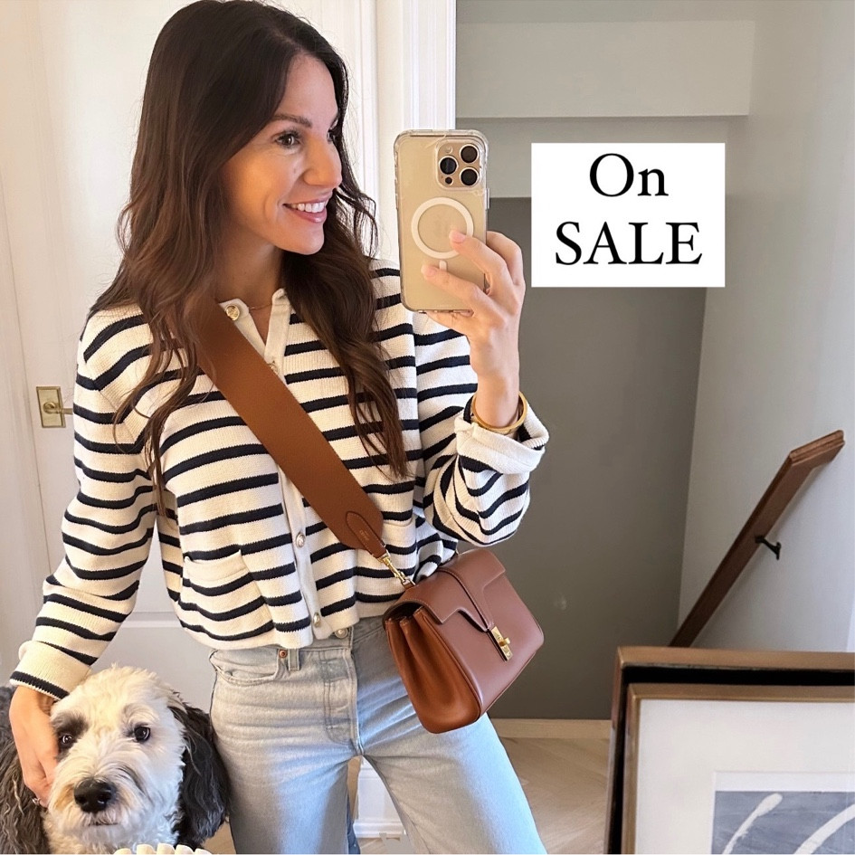 Emilie sweater lady jacket in stripe

In a girls version, and now sold in a Relaxed Emilie version ! On SALE

#LTKSaleAlert #LTKOver40