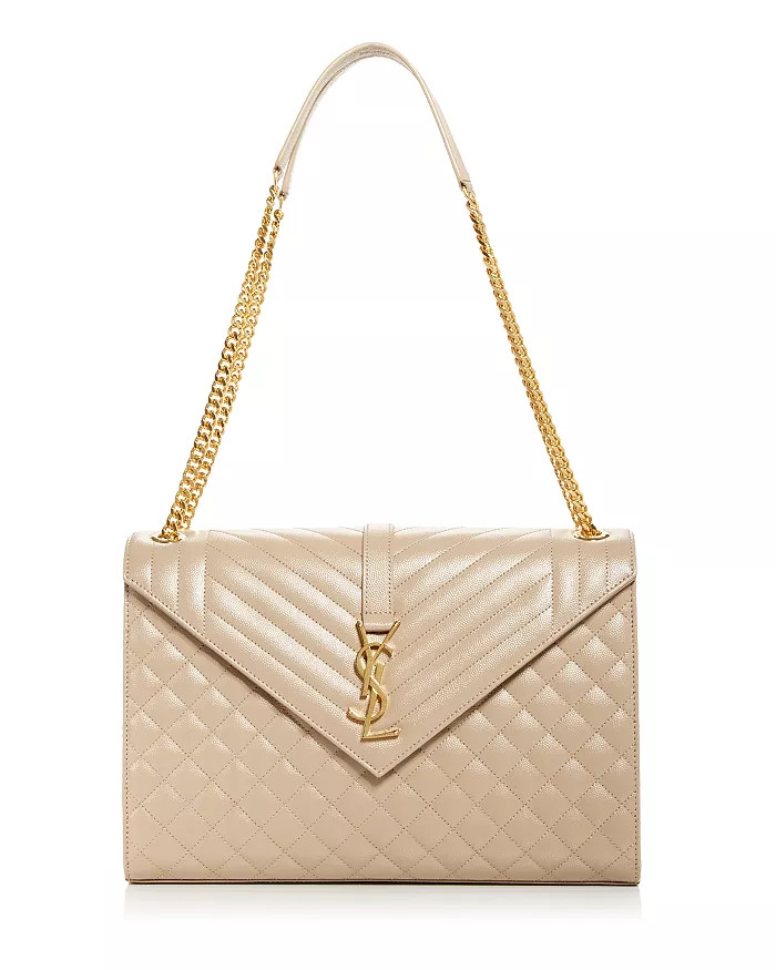 Envelope Large Quilted Leather Crossbody | Bloomingdale's (US)