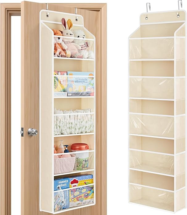 JARLINK Organizador de almacenamiento de juguetes de animales de peluche, organizador sobre la pu... | Amazon (US)