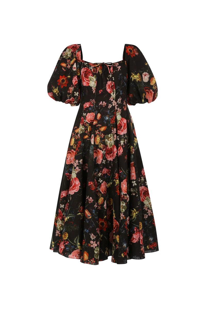 The Nightcap Day Dress | Selkie Collection