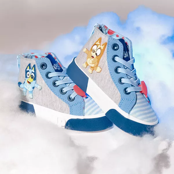 Ground Up Bluey Bingo Hi Sneaker curated on LTK