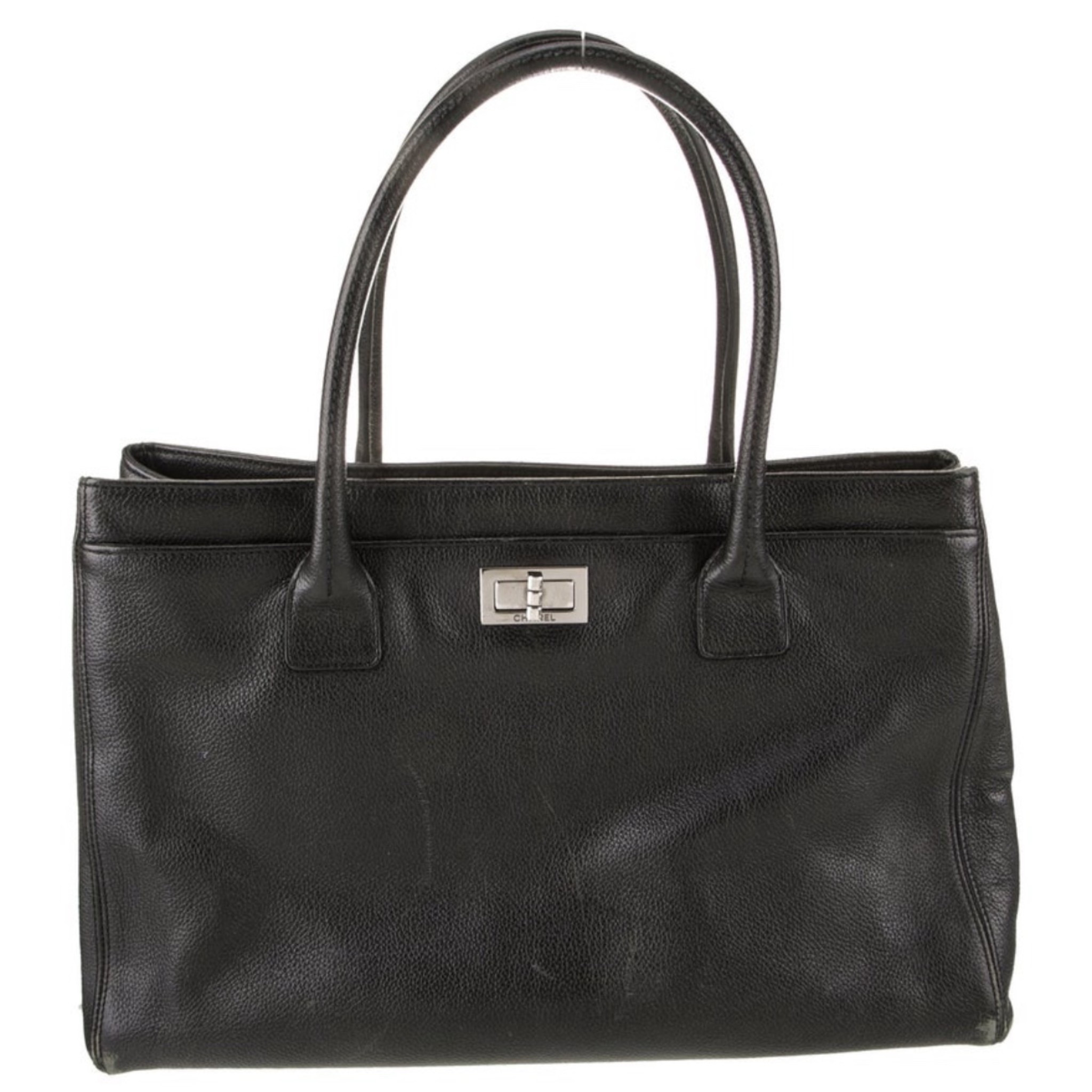 Vintage Chanel E/W Cerf Tote 🖤 
Both Under $1k !!

#LTKTravel #LTKNYFW #LTKWorkwear