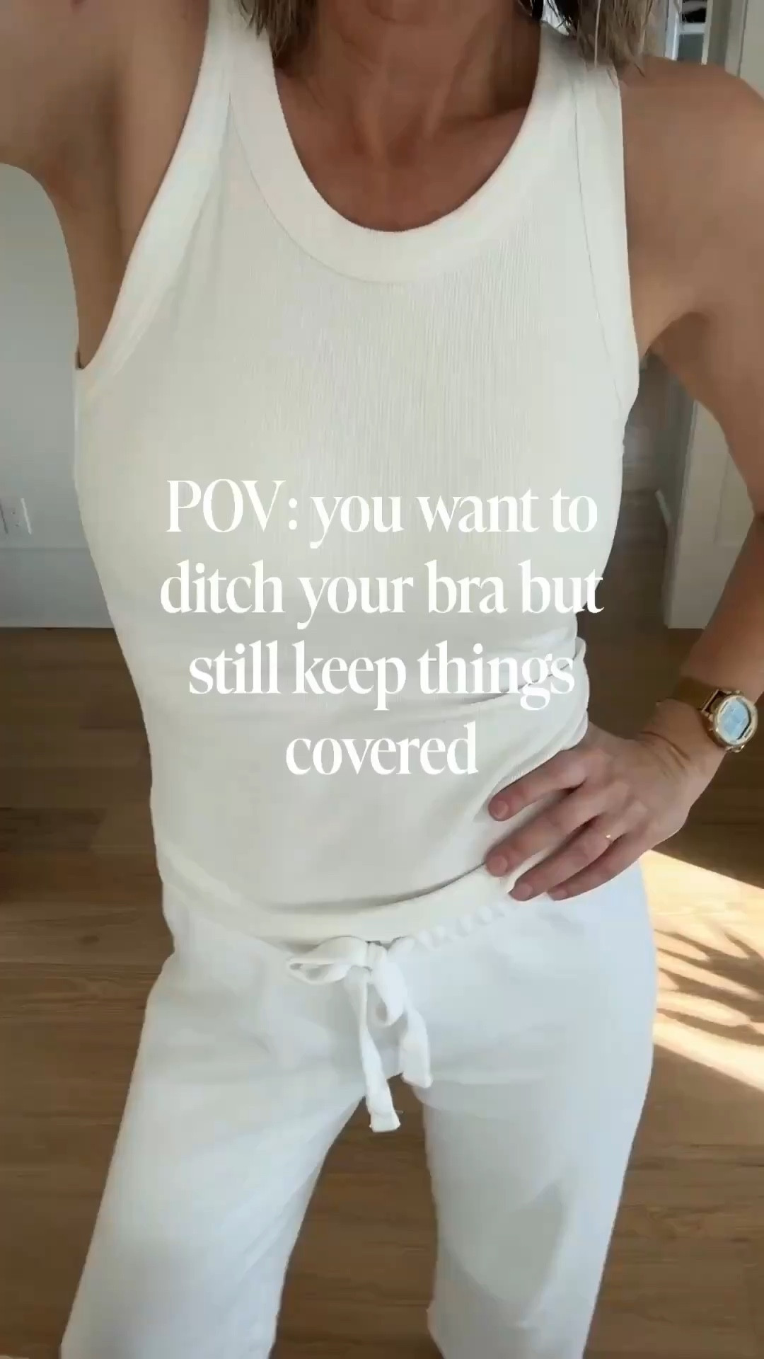 One of my favs! This Amazon built in bra tank. I have size small. Comes in lots of color options. 

#LTKspring