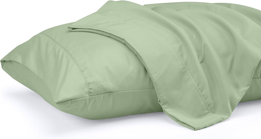Utopia Bedding Queen Pillowcases - 2 Pack - Envelope Closure - Soft Brushed Microfiber Fabric - S... | Amazon (US)