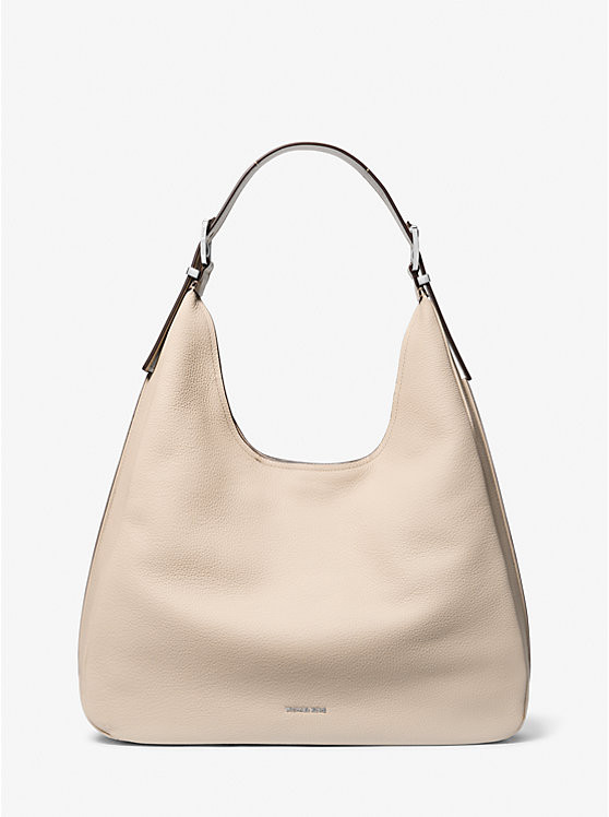 Nolita Large Pebbled Leather Hobo Shoulder Bag | Michael Kors (UK)