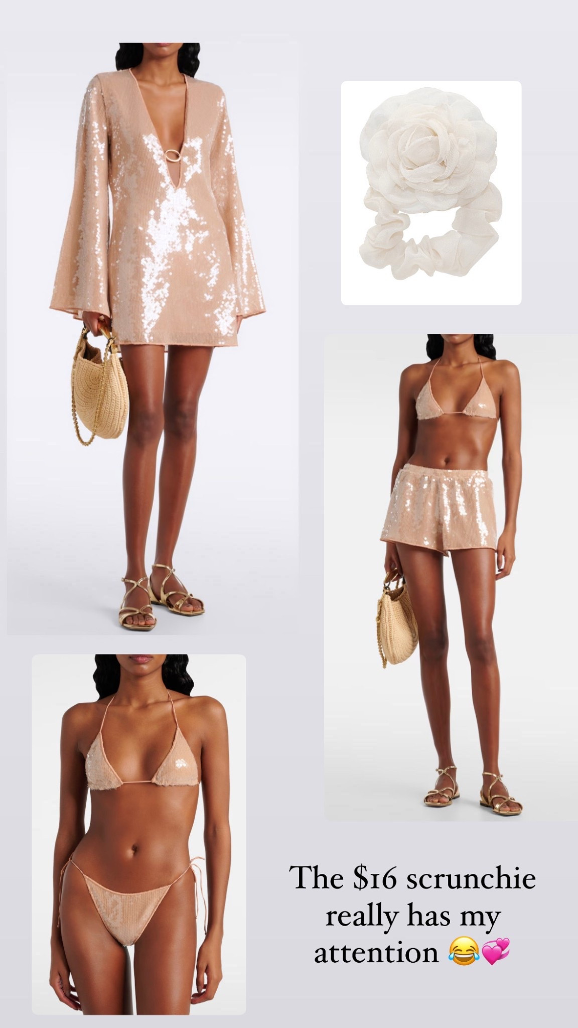All that glitters — daily edit cover from Found by Em