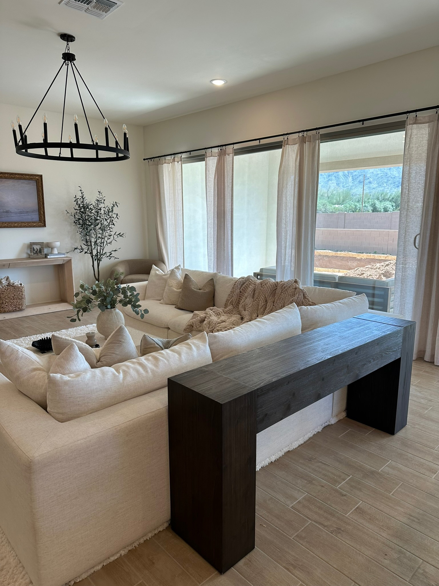 Love this console table! Looks like a Pottery Barn piece. 😍 Mine is from Living Spaces which I can’t link on here - linking similar ones!

#LTKHome
