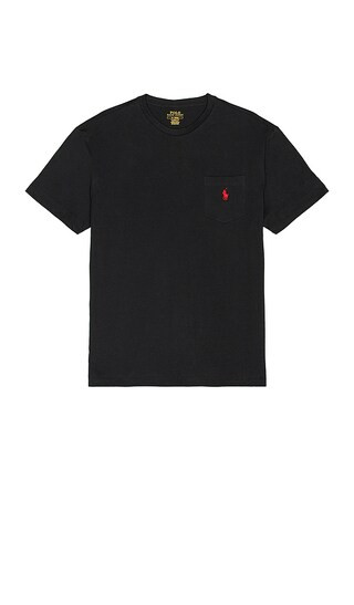 Pocket Tee in Black | Revolve Clothing (Global)