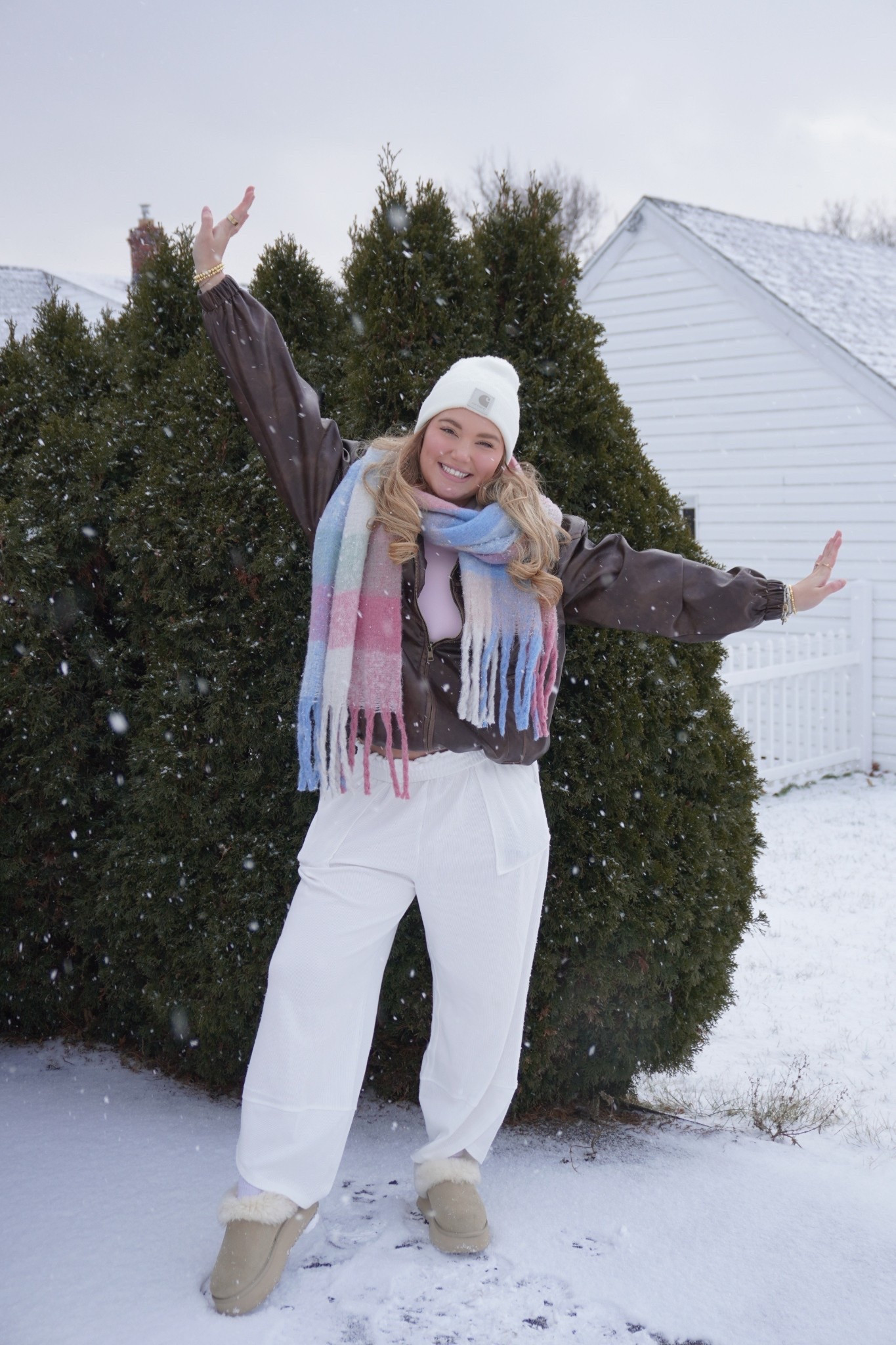 Snow day style ❄️ cozy layers, winter staples, and my go-to cold weather fit 

#LTKSeasonal #LTKFindsUnder100 #LTKFindsUnder50