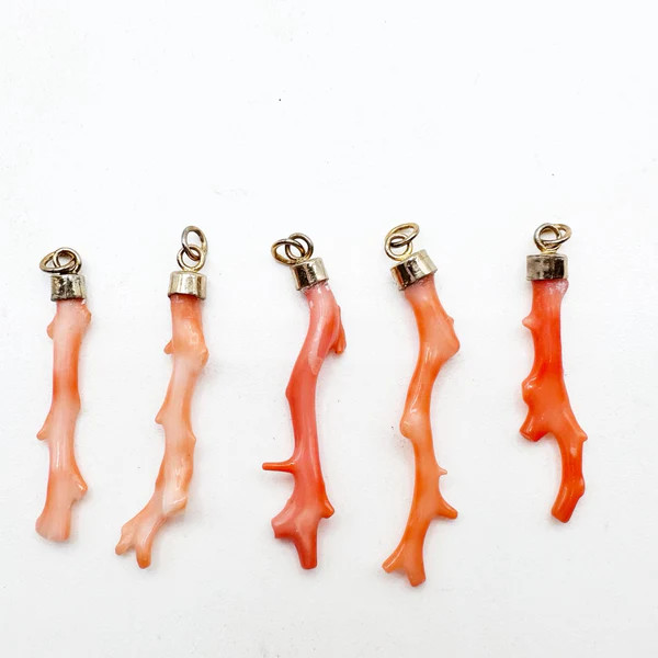 BEACH GIRL PINK ANGEL CORAL AMULET – SHAKTI | Shakti Jewelry