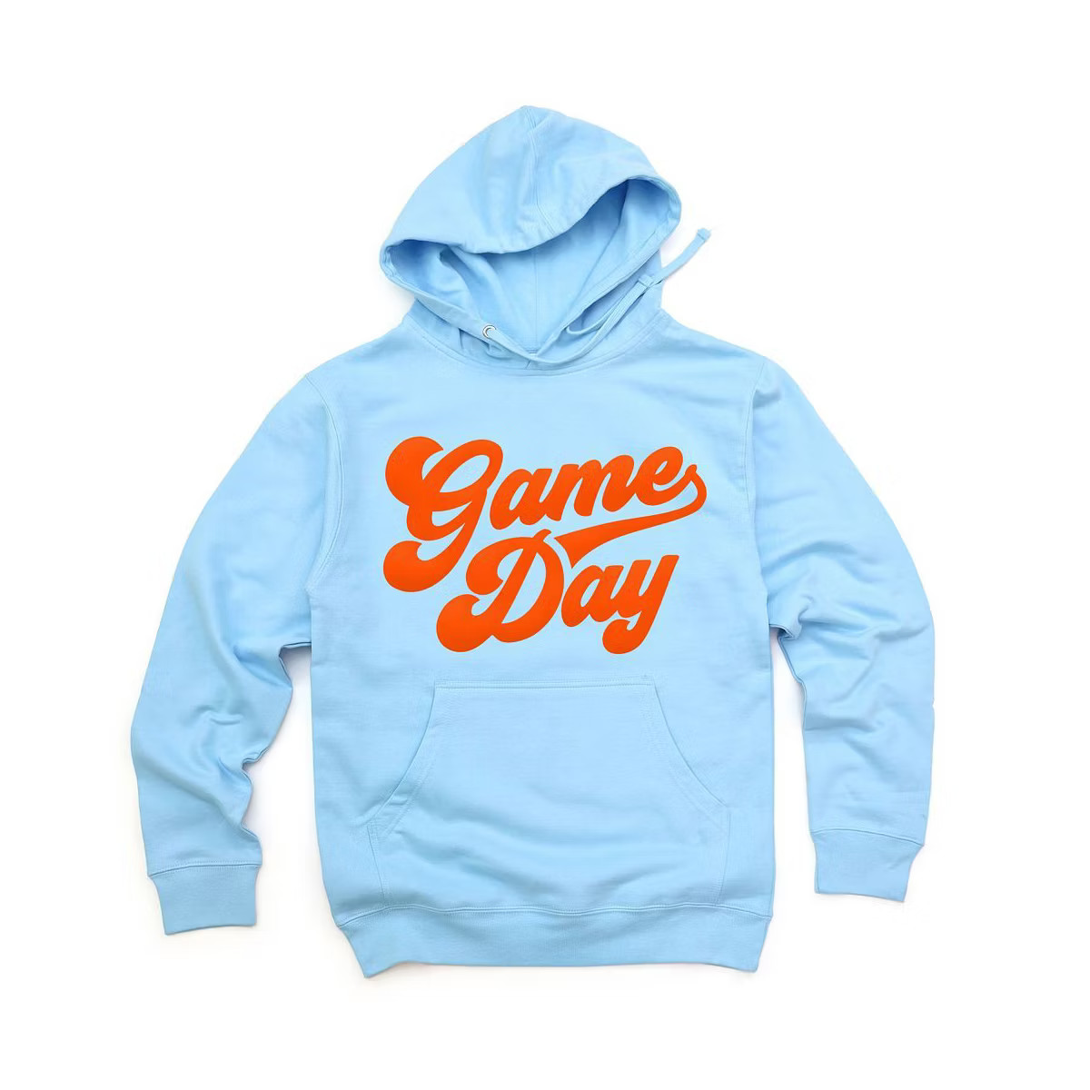 Simply Sage Market Women's Graphic Hoodie Game Day Retro Puff Print | Target