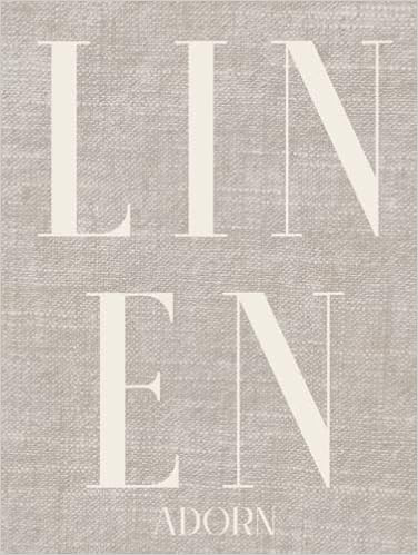 Linen Adorn: Photographed Linen Decor Book For Decorative Display | Thick Spine For Visual Statem... | Amazon (US)