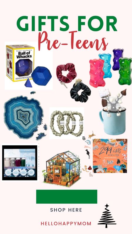 Shopping for a Pre Teen? Check out these gift ideas ! 

#LTKkids #LTKunder50 #LTKHoliday